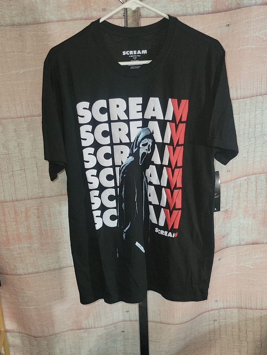 Other - Scream Graphic Design Tshirt
